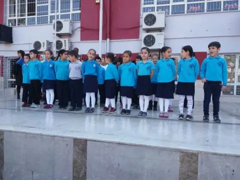 Turgut Reis İlkokulu - 24 KASIM ÖĞRETMENLER GÜNÜ
