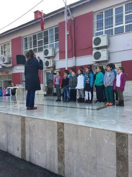 Turgut Reis İlkokulu - 5 OCAK ADANANIN KURTULUŞ GÜNÜ