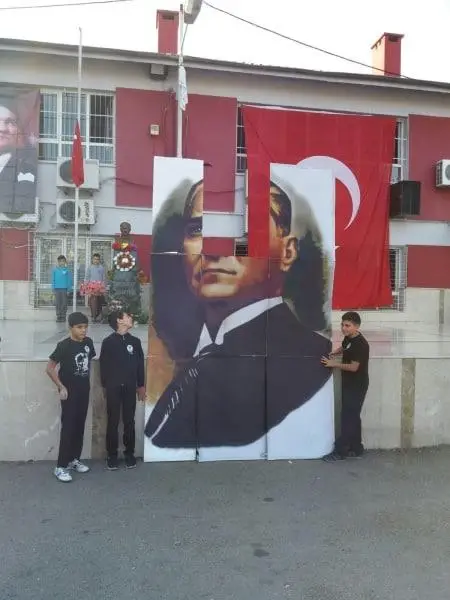 Turgut Reis İlkokulu - 10 KASIM ATATÜRKÜ ANMA GÜNÜ
