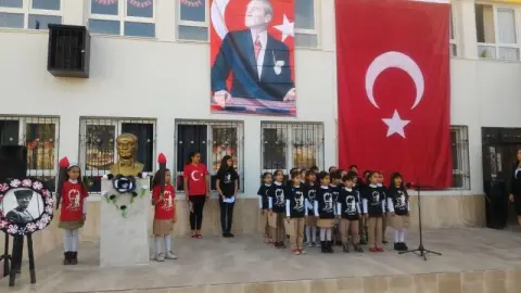 Turgut Reis İlkokulu - 10 KASIM ATATÜRKÜ ANMA GÜNÜ
