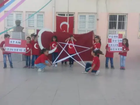 Seyit Ali Onbaşı İlkokulu - CUMHURİYET BAYRAMI