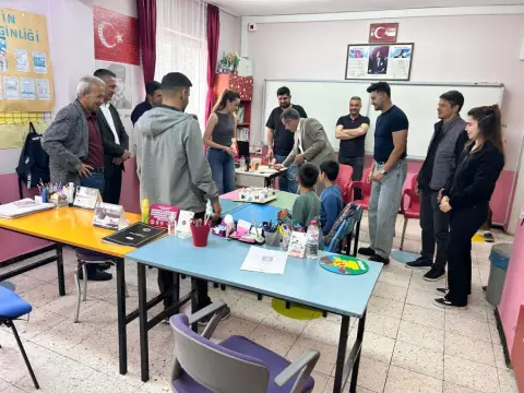 Şehit Mehmet Çalışkan İlkokulu - Fotoğraf Galerisi