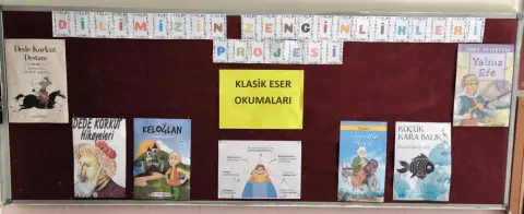 Şehit Mehmet Çalışkan İlkokulu - DİLİMİZİN ZENGİNLİKLERİ
