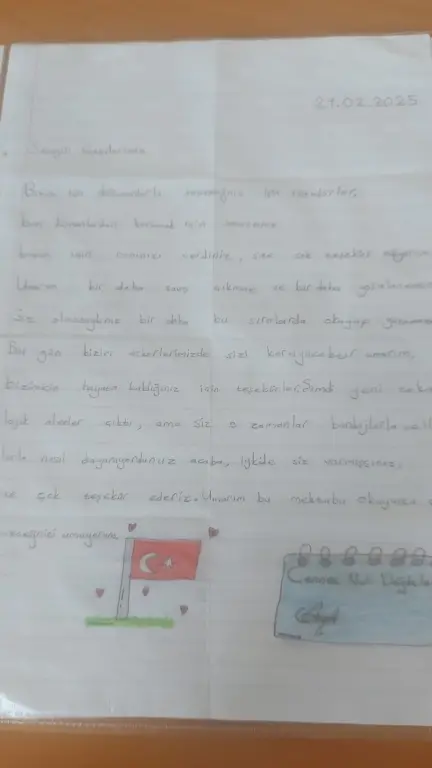 Süreyya Nihat Oral İlkokulu - Değerler Eğitimi Çalışmaları