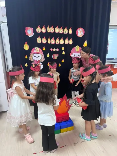 Süreyya Nihat Oral İlkokulu - ANASINIFI-A