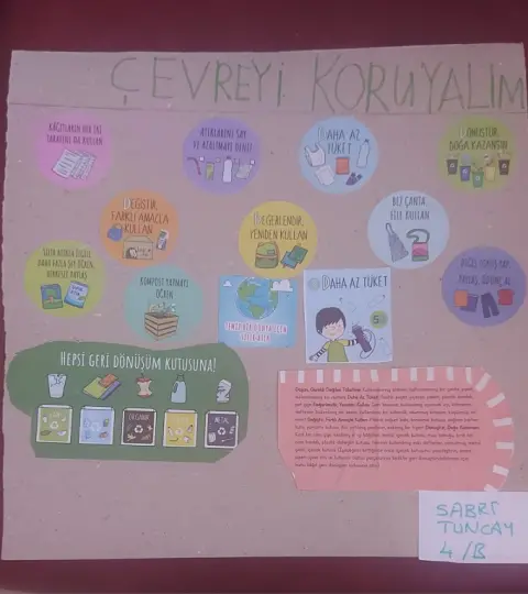 Süreyya Nihat Oral İlkokulu - Değerler Eğitimi Çalışmaları
