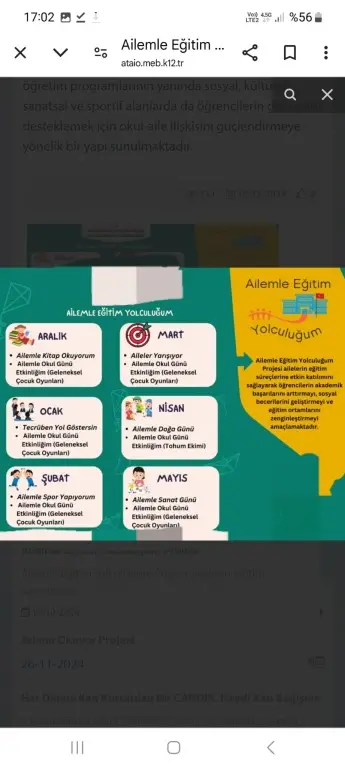 Süreyya Nihat Oral İlkokulu - Değerler Eğitimi Çalışmaları