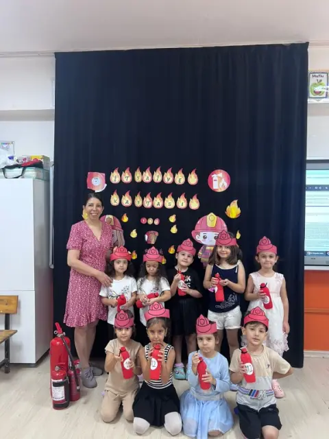 Süreyya Nihat Oral İlkokulu - ANASINIFI-A