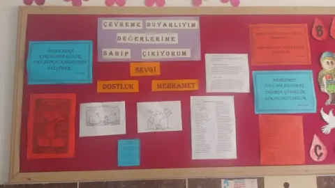 Süreyya Nihat Oral İlkokulu - Değerler Eğitimi Çalışmaları