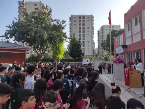 Süreyya Nihat Oral Ortaokulu - 10 KASIM
