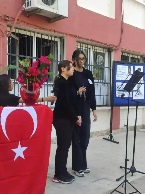 Süreyya Nihat Oral Ortaokulu - 10 KASIM
