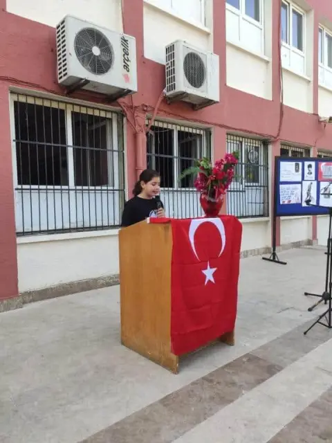 Süreyya Nihat Oral Ortaokulu - 10 KASIM