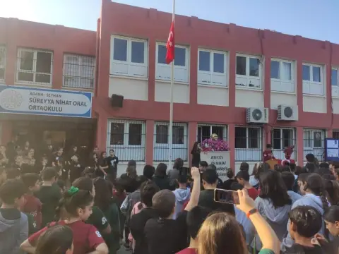 Süreyya Nihat Oral Ortaokulu - 10 KASIM