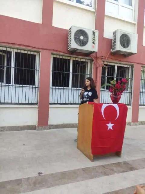 Süreyya Nihat Oral Ortaokulu - 10 KASIM
