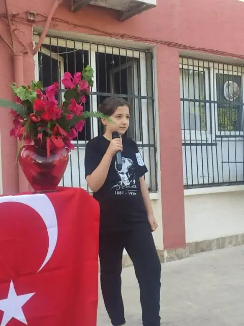 Süreyya Nihat Oral Ortaokulu - 10 KASIM