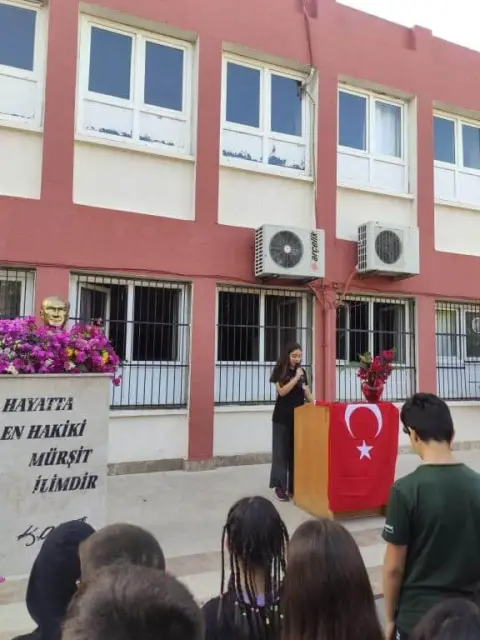 Süreyya Nihat Oral Ortaokulu - 10 KASIM