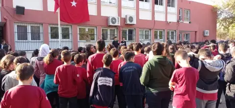 Süreyya Nihat Oral Ortaokulu - 10 KASIM
