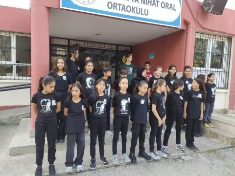 Süreyya Nihat Oral Ortaokulu - 10 KASIM