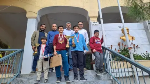 Süreyya Nihat Oral Ortaokulu - SPORDAKİ BAŞARILAR