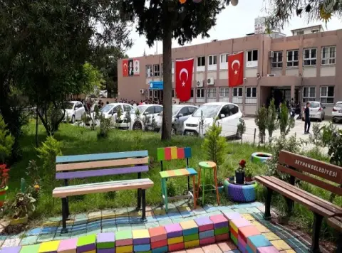 Süreyya Nihat Oral Ortaokulu - OKUL GENEL GÖRÜNÜMÜ