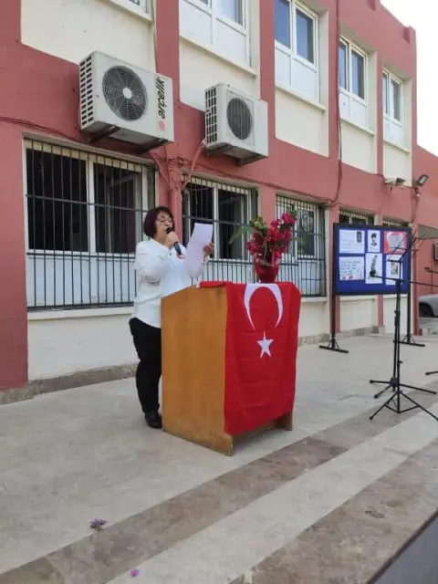 Süreyya Nihat Oral Ortaokulu - 10 KASIM