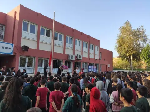 Süreyya Nihat Oral Ortaokulu - 10 KASIM