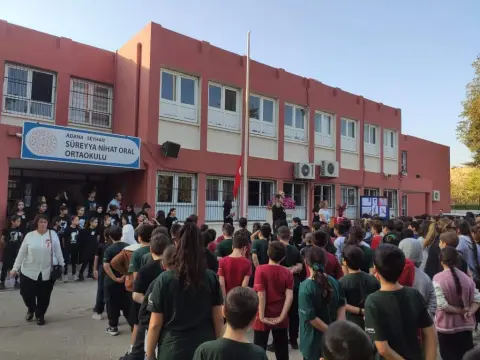 Süreyya Nihat Oral Ortaokulu - 10 KASIM