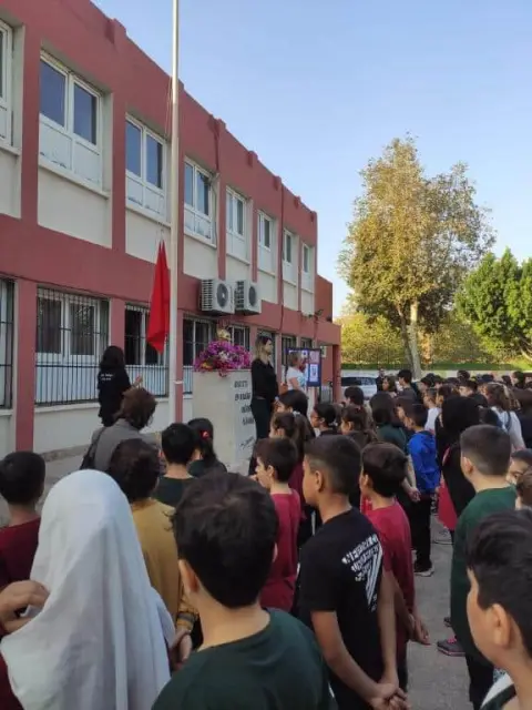 Süreyya Nihat Oral Ortaokulu - 10 KASIM