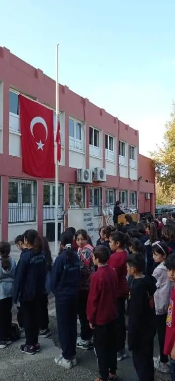 Süreyya Nihat Oral Ortaokulu - 10 KASIM