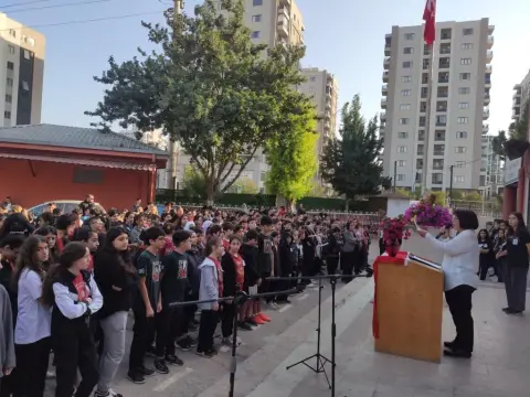 Süreyya Nihat Oral Ortaokulu - 10 KASIM
