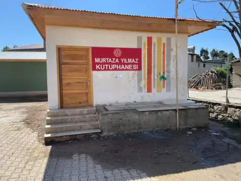 Büyüksofulu İmam Hatip Ortaokulu - KÜTÜPHANEMİZ