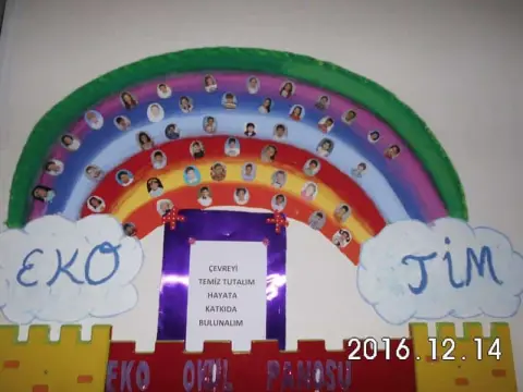 Şoför ve Otomobilciler Odası Anaokulu - eko okul