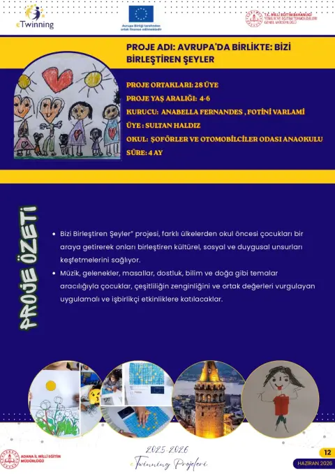 Şoför ve Otomobilciler Odası Anaokulu - Albüm