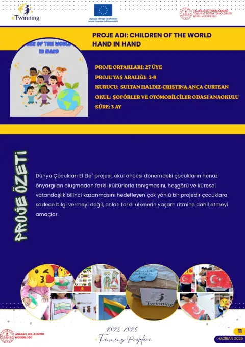 Şoför ve Otomobilciler Odası Anaokulu - Albüm