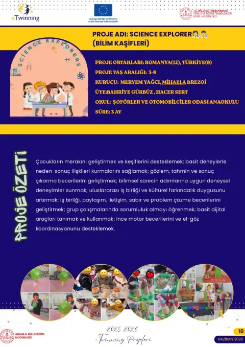 Şoför ve Otomobilciler Odası Anaokulu - Albüm