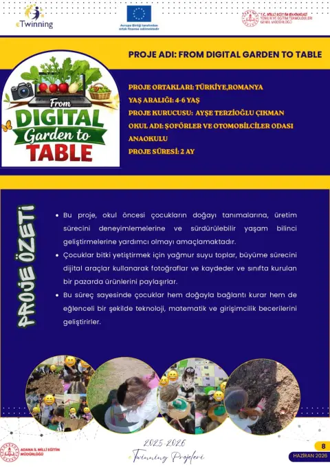 Şoför ve Otomobilciler Odası Anaokulu - Albüm