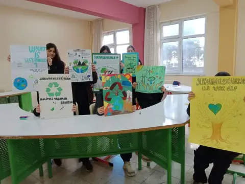 Sungurbey Anadolu Lisesi - SÜRDÜRÜLEBİLİRLİK