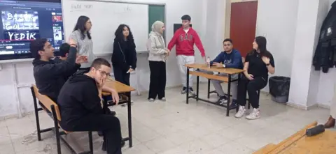 Sungurbey Anadolu Lisesi - Dilimizin Zenginlikleri Projesi Etkinlikleri