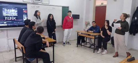 Sungurbey Anadolu Lisesi - Dilimizin Zenginlikleri Projesi Etkinlikleri