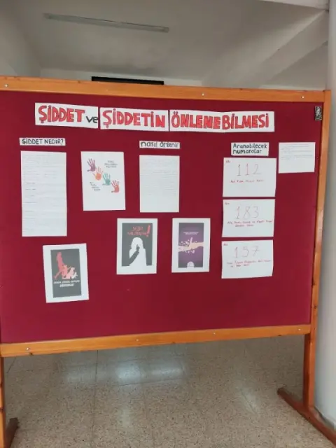Sungurbey Anadolu Lisesi - ŞİDDETİN ÖNLENMESİ