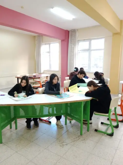 Sungurbey Anadolu Lisesi - SÜRDÜRÜLEBİLİRLİK
