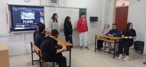 Sungurbey Anadolu Lisesi - Dilimizin Zenginlikleri Projesi Etkinlikleri