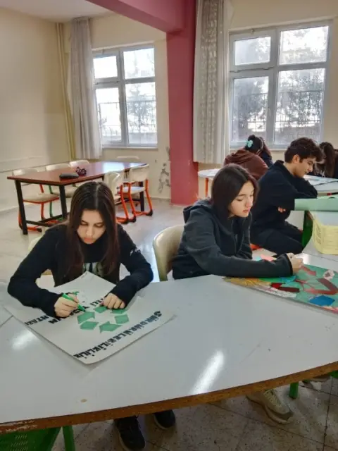 Sungurbey Anadolu Lisesi - SÜRDÜRÜLEBİLİRLİK