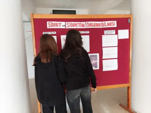 Sungurbey Anadolu Lisesi - ŞİDDETİN ÖNLENMESİ