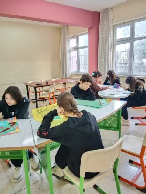 Sungurbey Anadolu Lisesi - SÜRDÜRÜLEBİLİRLİK