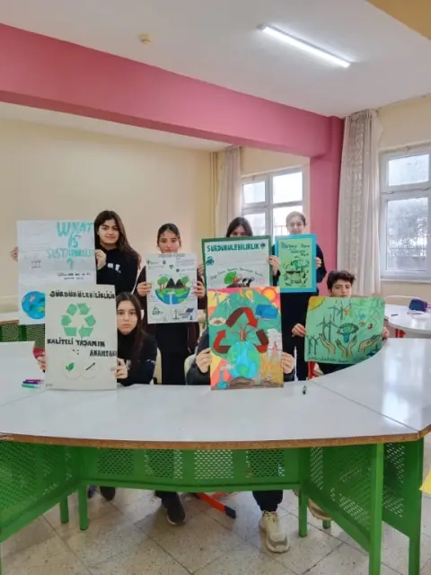 Sungurbey Anadolu Lisesi - SÜRDÜRÜLEBİLİRLİK
