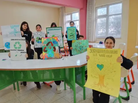 Sungurbey Anadolu Lisesi - SÜRDÜRÜLEBİLİRLİK