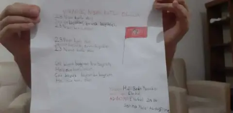 Semiha Yücel Akdeğirmen İlkokulu - 23 nisan 2020
