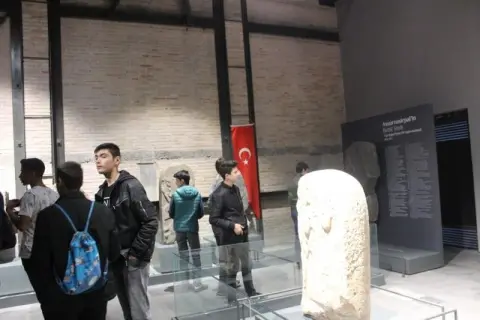 Şehit Zeynep Sağır Anadolu Lisesi - MÜZE GEZİSİ