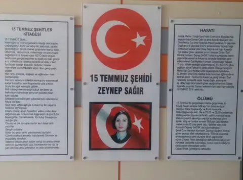 Şehit Zeynep Sağır Anadolu Lisesi - OKUL FOTO